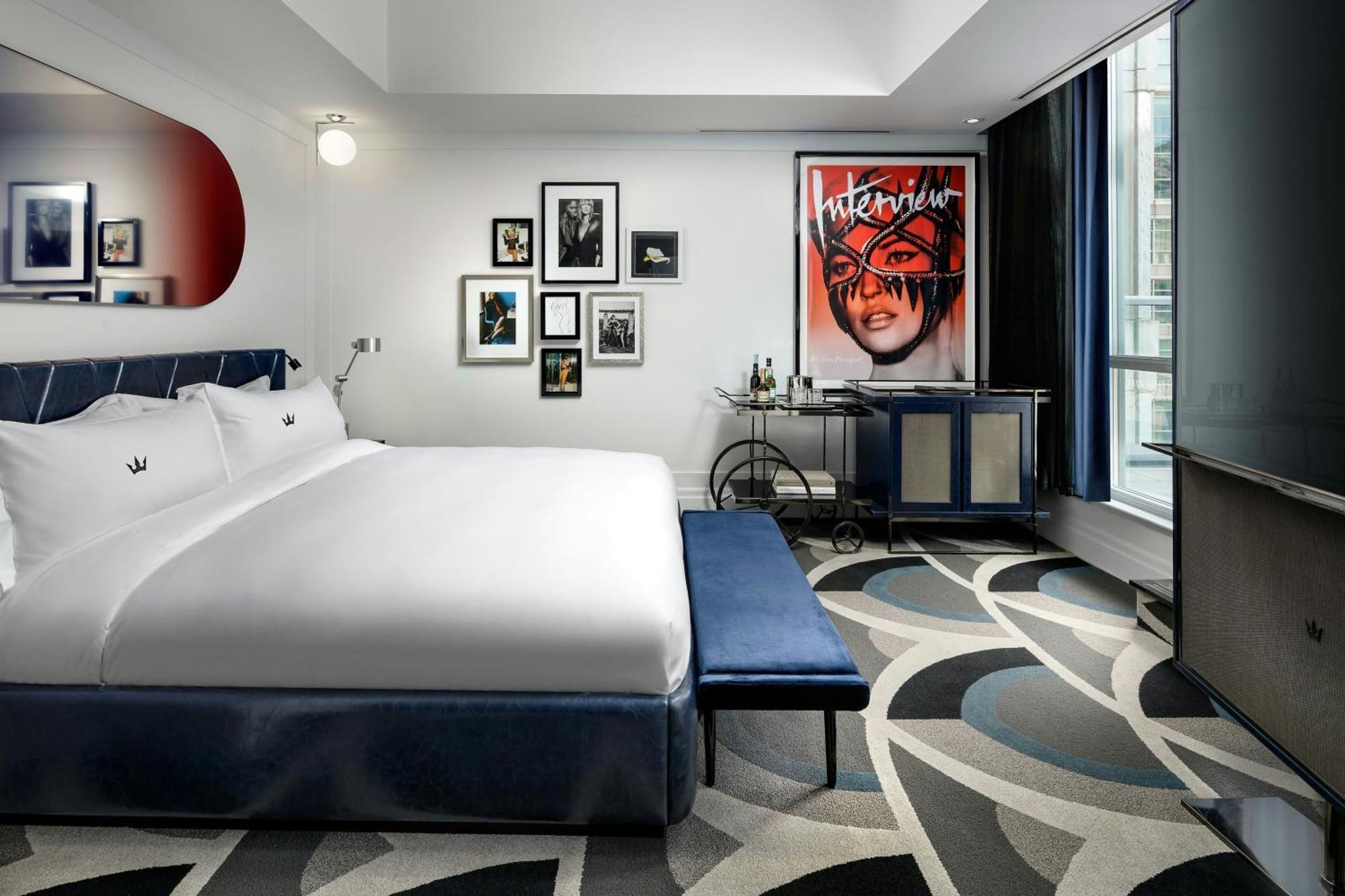 The Nina King Room City View